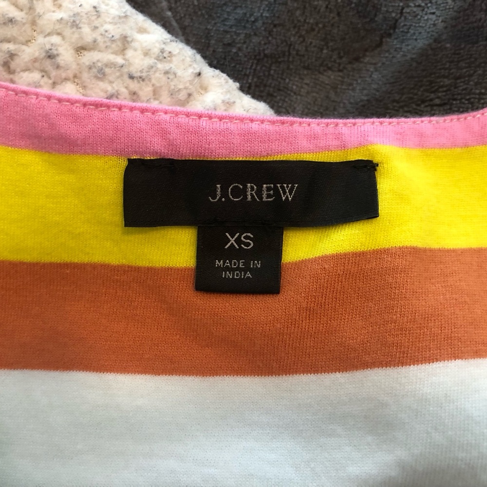 j crew stripe maxi dress ❤️ - Picture 4 of 5